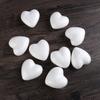 6/8.5/10/15cm Heart Foam Mould DIY Cake Practice Mould Polystyrene Styrofoam for Wedding Party Decor Foam Kitchen Accessories