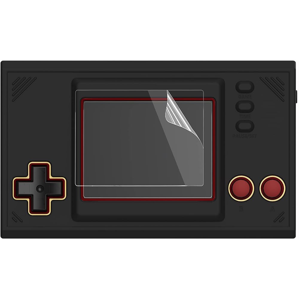 PlayVital Nintendo Game & Watch: Super Mario Bros Compatible Silicone Cover Protective Case and S...