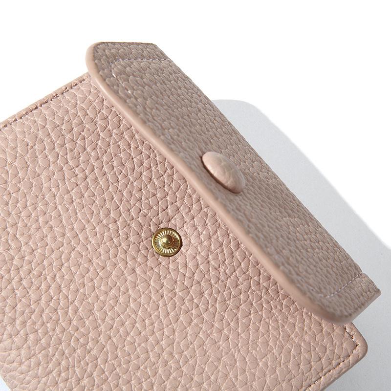Small Pu Leather Women Wallet Mini Lady Coin Purse Pocket Female Wallet Girl Purse Brand Designer Wallet Purses For Women