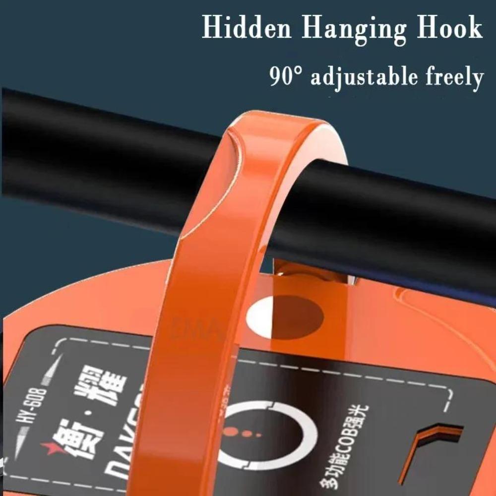 3PCS MINI High Power LED Camping Light Rechargeable with Magnet Base Bank for Outdoor Tent Portable Emergency Lantern Hiking