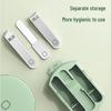 Qisu Portable Oblique Nail Clipper Set