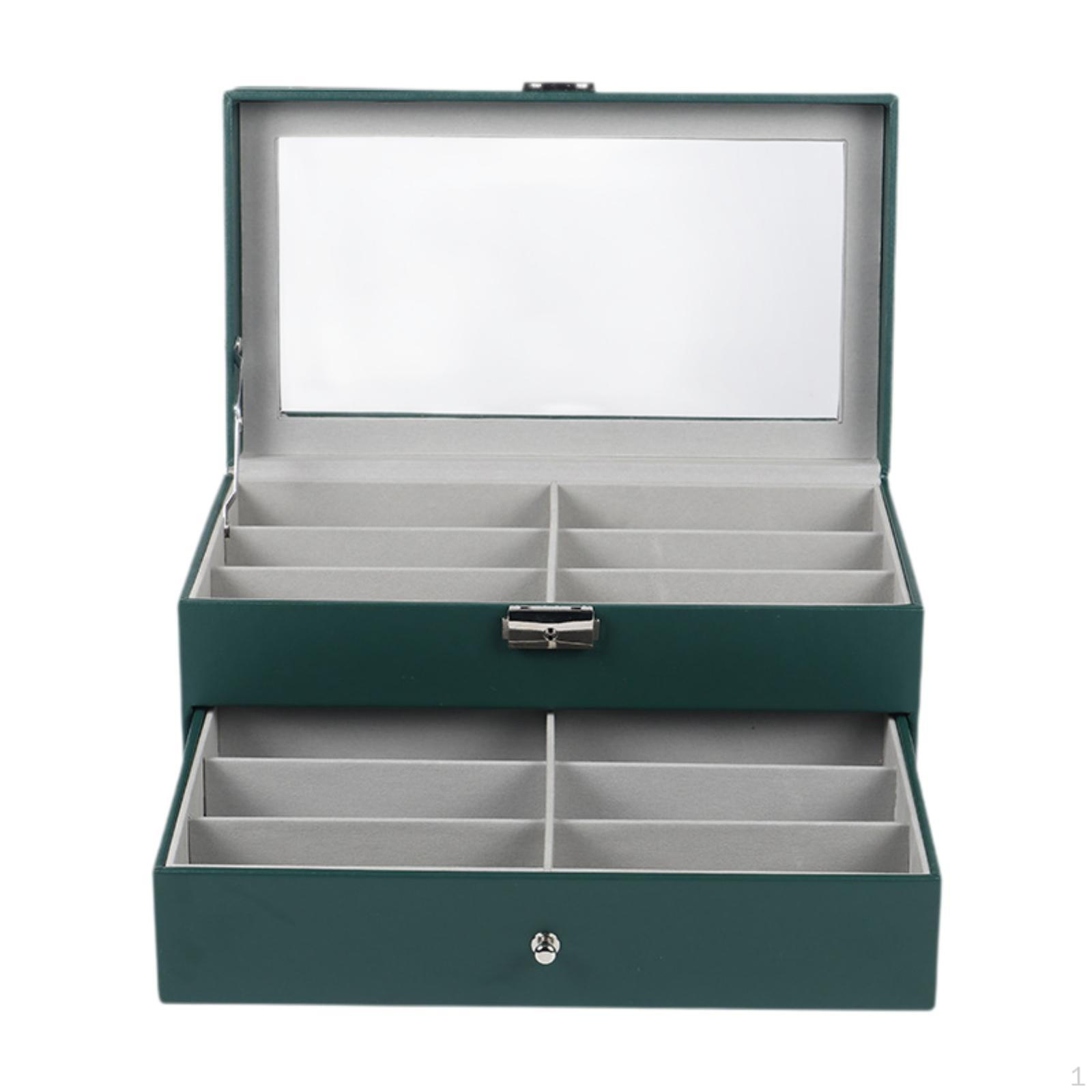 Футляр для очков Стекло для очков Органайзер для дисплея очков Хранение очков Хранение солнцезащитных очков 3980₽