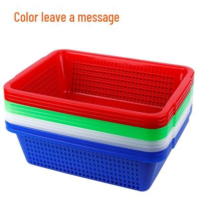 Molona Plastic Vegetable Washing and Storage Baskets (10-Pack)
