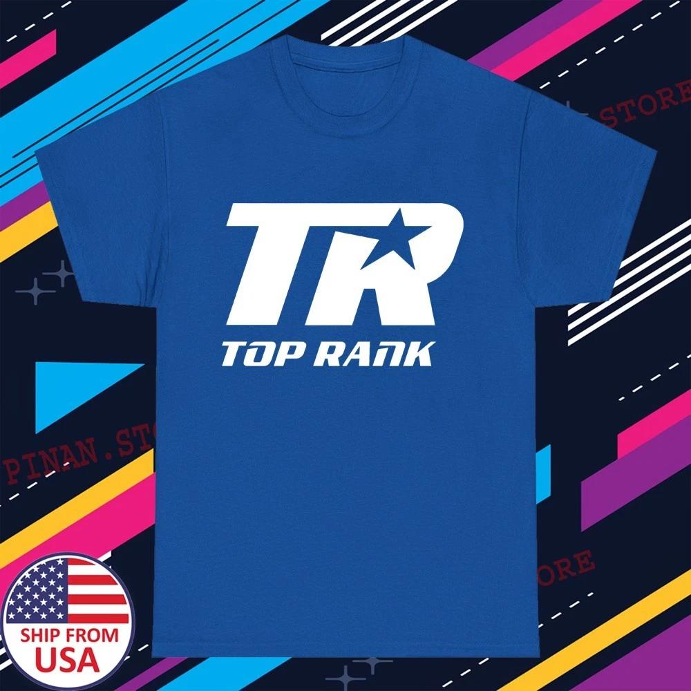 Top Rank Boxing Men s Blue Size S-5XL 2XL