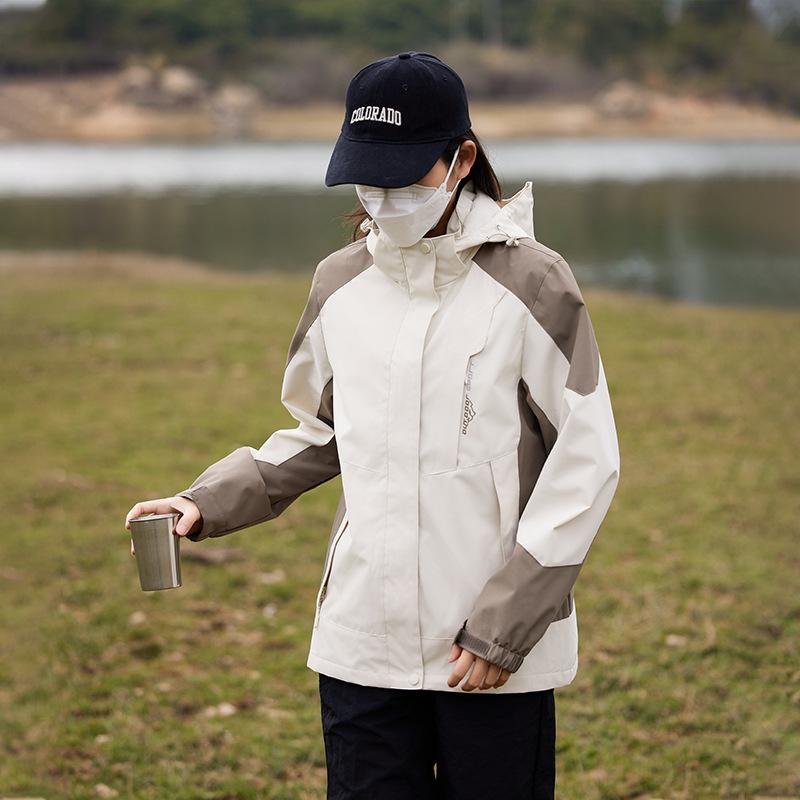 Outdoor Assault Suit für Damen Frühling und Herbst Atmungsaktive Jacke Wasserdichte Winddichte Outdoorjacke