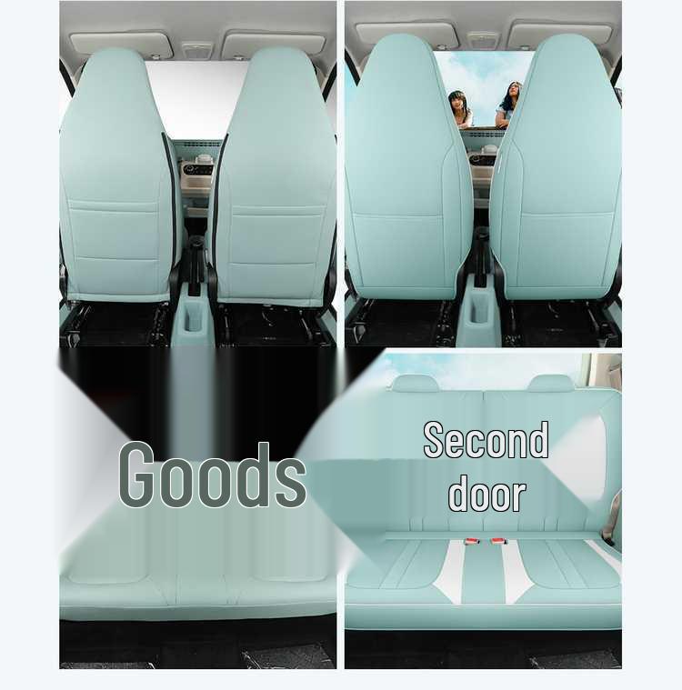 Breathable Full Wrap-Around Seat Cushion for Lingbao UNI, Universal Car Seat Cover for All Seasons