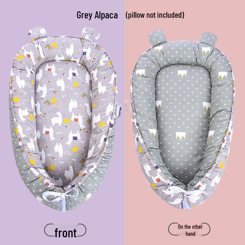 Bionic Newborn Crib Insert: Anti-Startle Sleep Nest