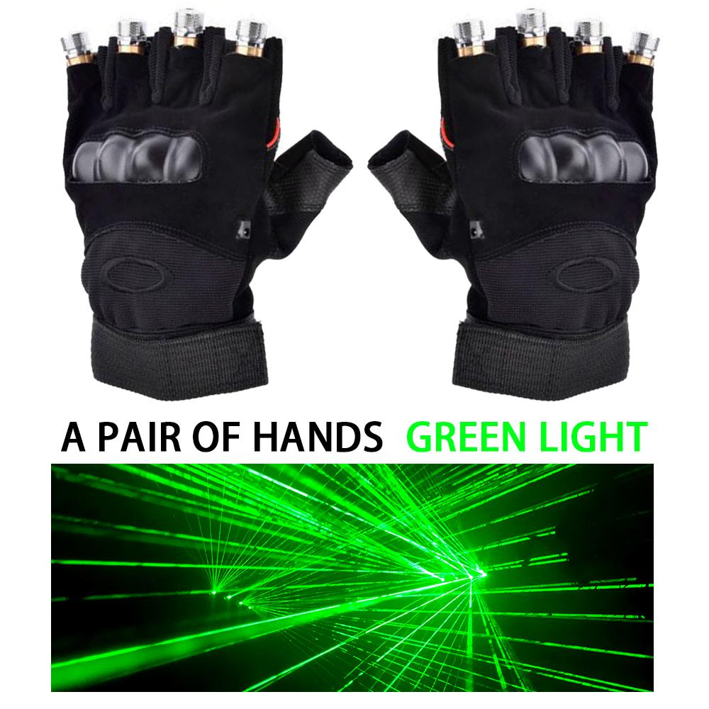 outdoor lights Novelties Lamp Laser Gloves lamps for room Light rechargeable festive days atmosphere props Red light green light