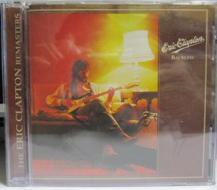 

CD ERIC CLAPTON - Backless POCP9057 Polydor 1996 Japan ObiRock Used