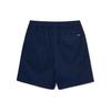 MLB Solid Color Logo Embroidered Elastic Waist Casual Shorts Men shorts Navy-Blue 3LSMB0433-07NYS