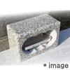 Incense Burner for Graves, Made of Premium White Granite with Stainless Steel Incense Dish, No Installation Required, Easy Installation, Dimensions: