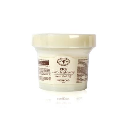 Maschera schiarente quotidiana Rice Wash Off 210g