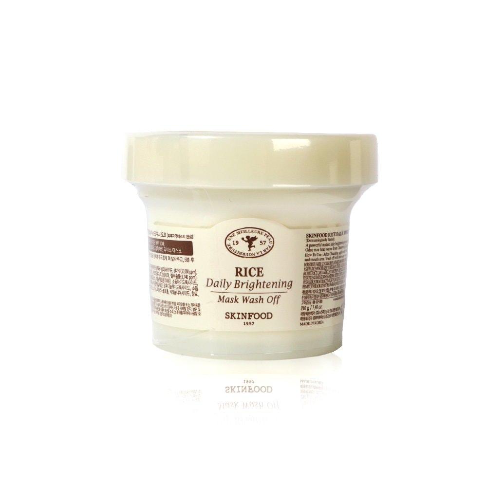 

Skinfood Rice Daily Brightening Mask Wash Off 210g