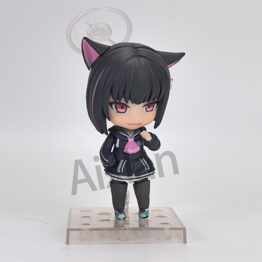 #2492 Ver.Q Kazusa Koyama PVC Action Figure Blue Archive Anime Figure Collectible Model Toys Kid Gift Ornaments Doll 10CM