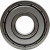 4PACK TIMKEN 6000-ZZ Double Metal Seal Bearings 10x26x8 mm, Pre-Lubricated and Stable Performance and Cost Effective, Deep Groove Ball Bearings.