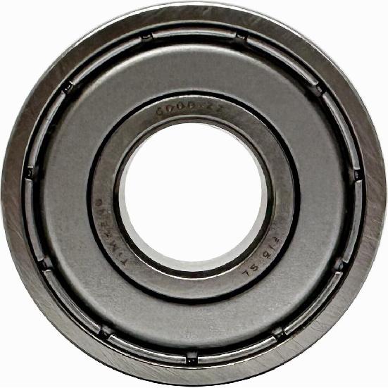 4PACK TIMKEN 6000-ZZ Double Metal Seal Bearings 10x26x8 mm, Pre-Lubricated and Stable Performance and Cost Effective, Deep Groove Ball Bearings.