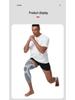 Men's Sports Knee Pads: Breathable Compression Sleeve for Basketball, Cycling, Running - Protective Meniscus Knee Brace.