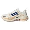 adidas Maxxcetus Dicke Sohle Bequemes Mesh Rutschfest Low-Top Lässige Laufschuhe Unisex Sneaker Weiß Blau ID0637