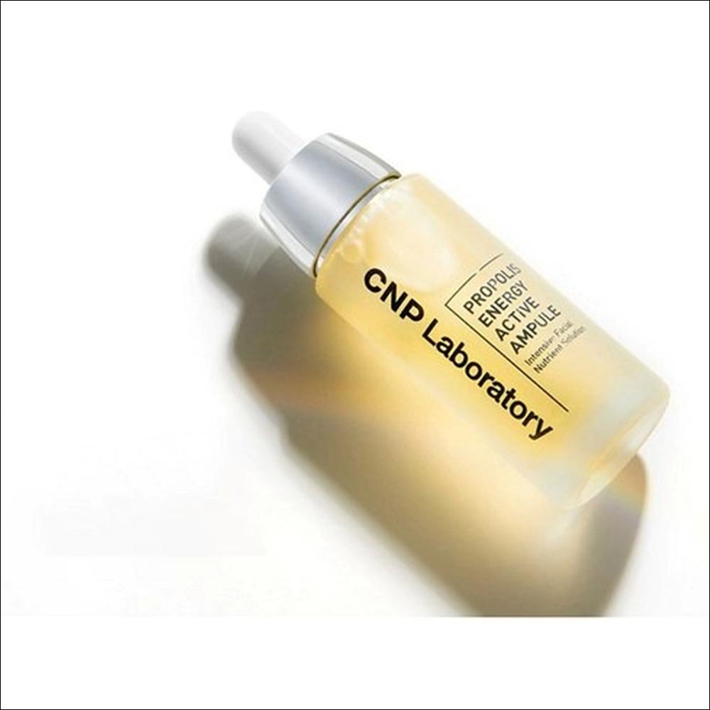 [CNP Laboratory] Propolis Energy Ampule 15ml - Intensive Nourishing Serum, Honey Glow Radiance, Skin Vitalizing & Soothing, K-Beauty Bestseller