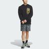 adidas X National Geographic Dwr Hoodie mit Grafikdruck Herren Tops Schwarz IS9524