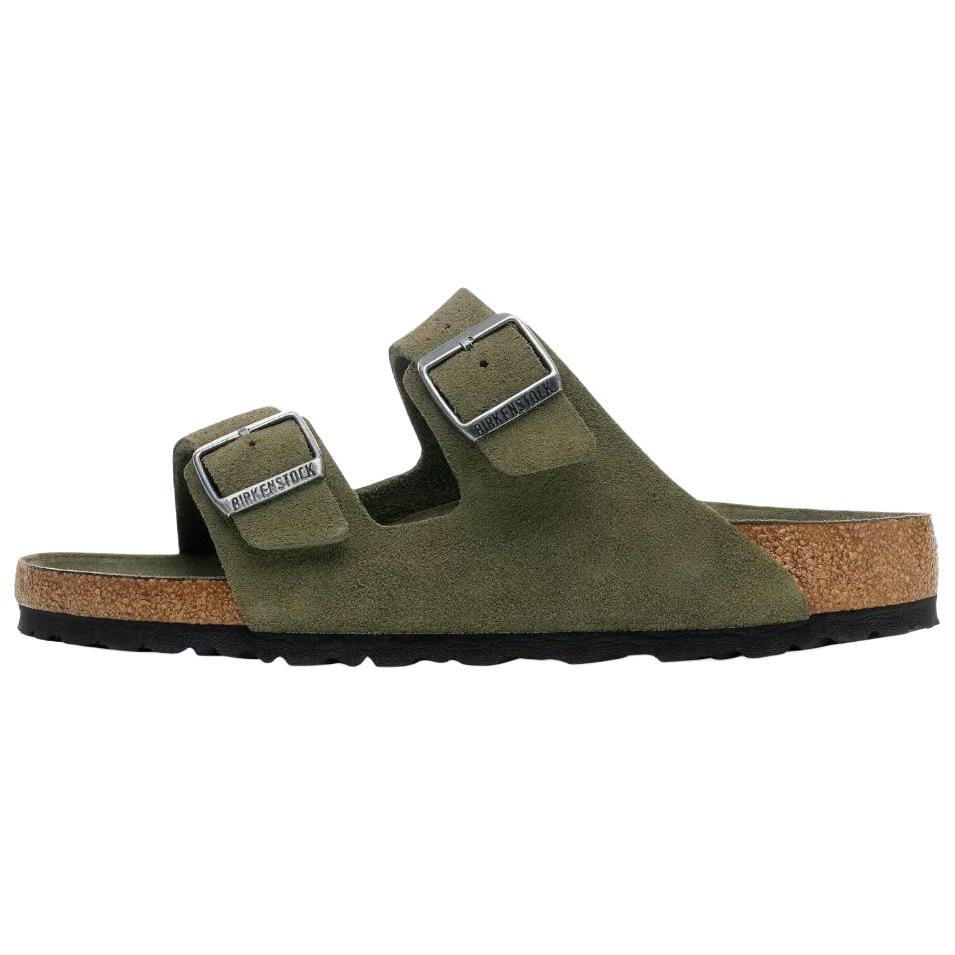 Birkenstock Arizona Soft Footbed EVA Slide Slippers Unisex Green 1030815 42