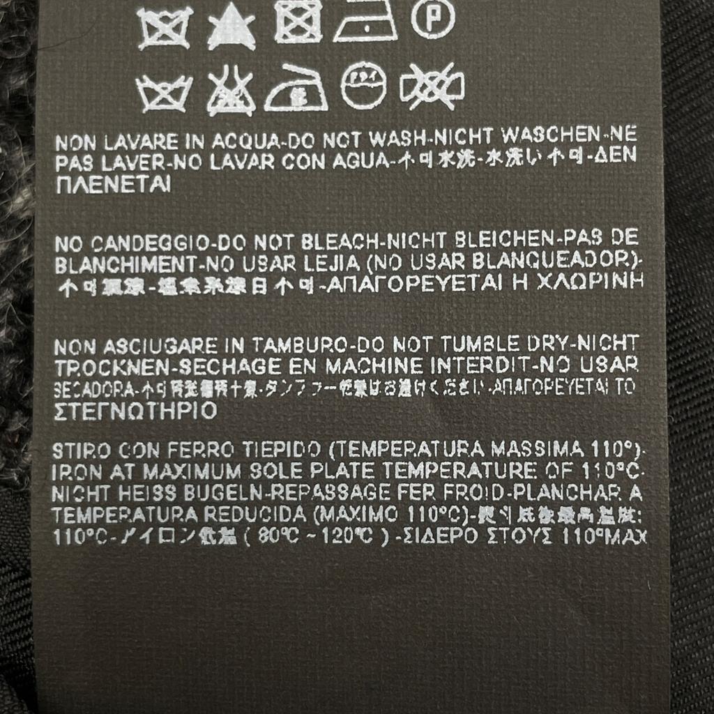 SAINT LAURENT PARIS 2015 394625 Mohair Tailored Jacket Jacket 34 Black Gray CheckUsed