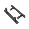 Shower Door Handles Stainless Steel Chrome Shower Glass Sliding Door Handle Bathroom Handrails Furniture Pull Hardware