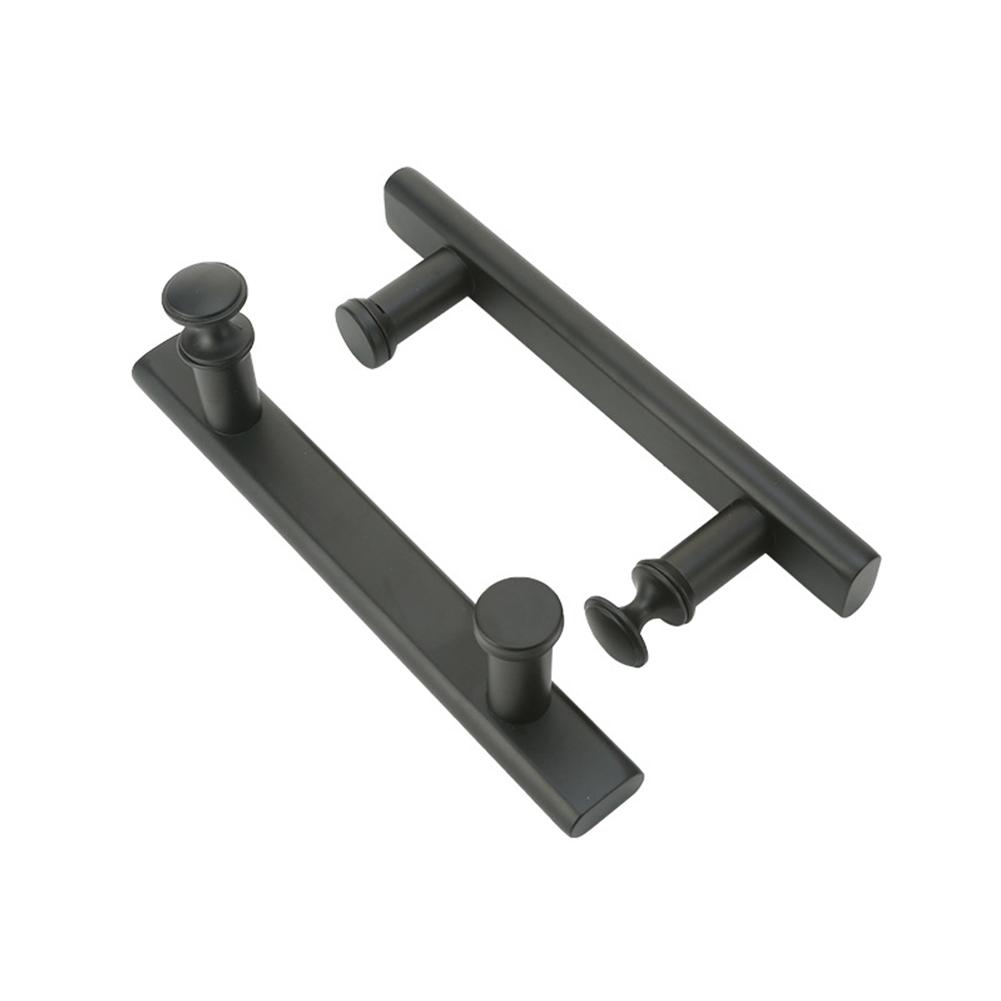 Shower Door Handles Stainless Steel Chrome Shower Glass Sliding Door Handle Bathroom Handrails Furniture Pull Hardware