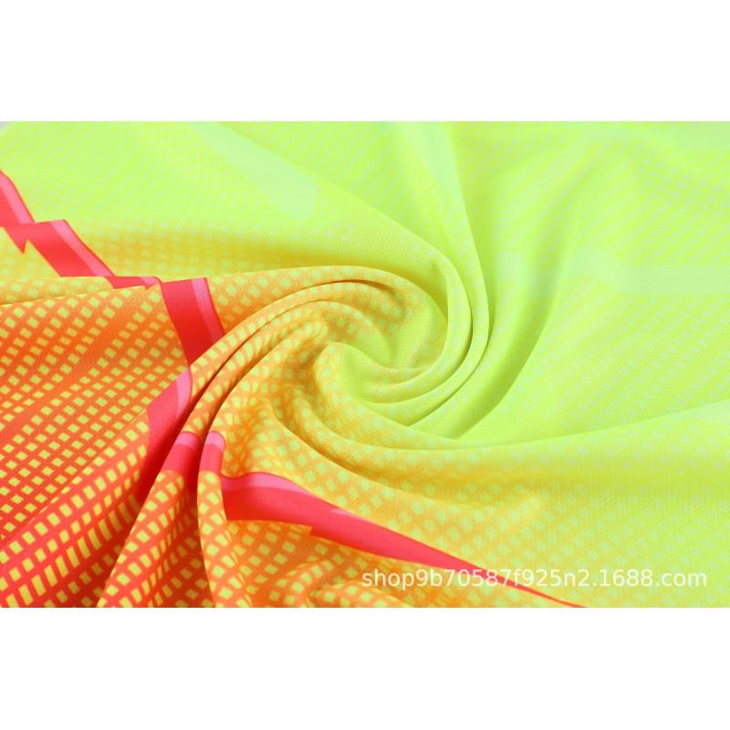 Factory Adult Children's Football Uniform Loose Quick-drying Youth Training Camp Set Customization