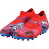 Puma Future 8 Match Neue Farbe Trendig Vielseitig Mg (Gummi Kurzer Stollen) Fußballschuhe Unisex Fußballschuhe 10884801