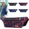 Running Waist Bag for Men Oxford Cloth Waterproof Crossbody Chest Bag Multi Functional Waist Bag