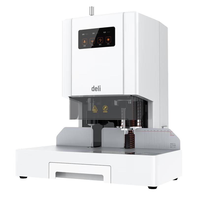 Deli 14601 Automatic Financial Binding Machine