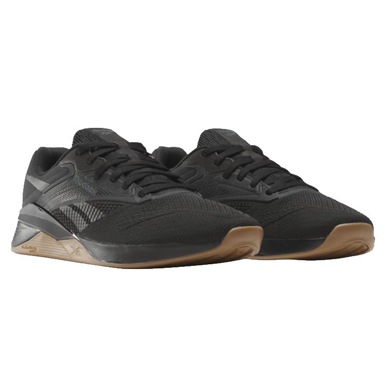 Reebok Nano X4 Siyah Sakız Unisex Spor Ayakkabı Saf Gri Lee 100074185