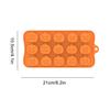 Halloween Candy Molds Halloween Silicone Molds For Baking 15-Cavity Food Grade Homemade Moulds For Jelly Treat Ice Cubes Cake
