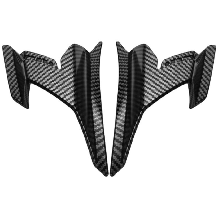

Motorcycle Winglets,ABS Aerodynamic Spoiler Wing Side Air Deflectors Fairing Winglets for ADV160 2022-2023