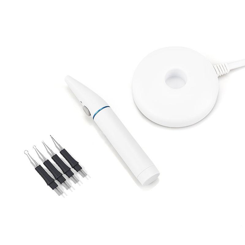 Dental Gutta Percha Tooth Gum Cutter Endo Gutta Cutter with 4 Tips
