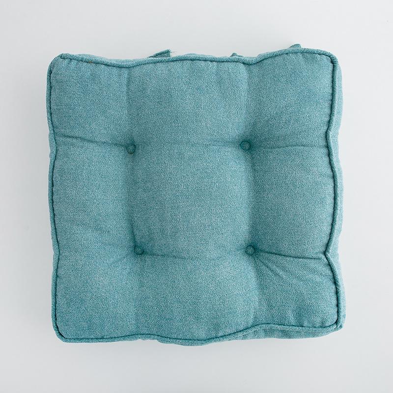 Thickened Plush Seat Cushion Modern Minimalist Office Chair Cushion Dining Chair Fat Cushion