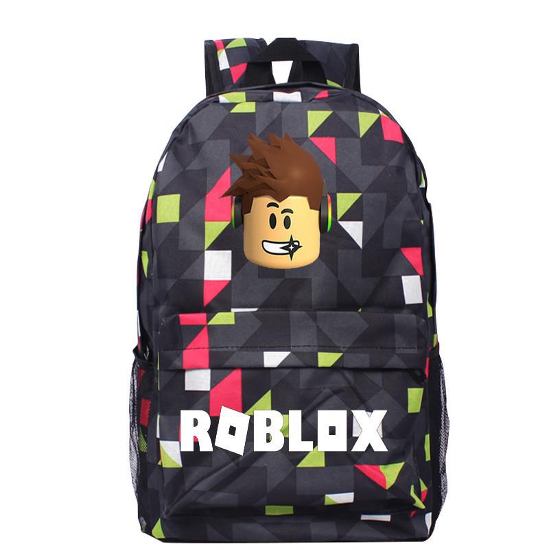 Awesome Starry Roblox Backpack For Kids With Large Capacity And Durable Material