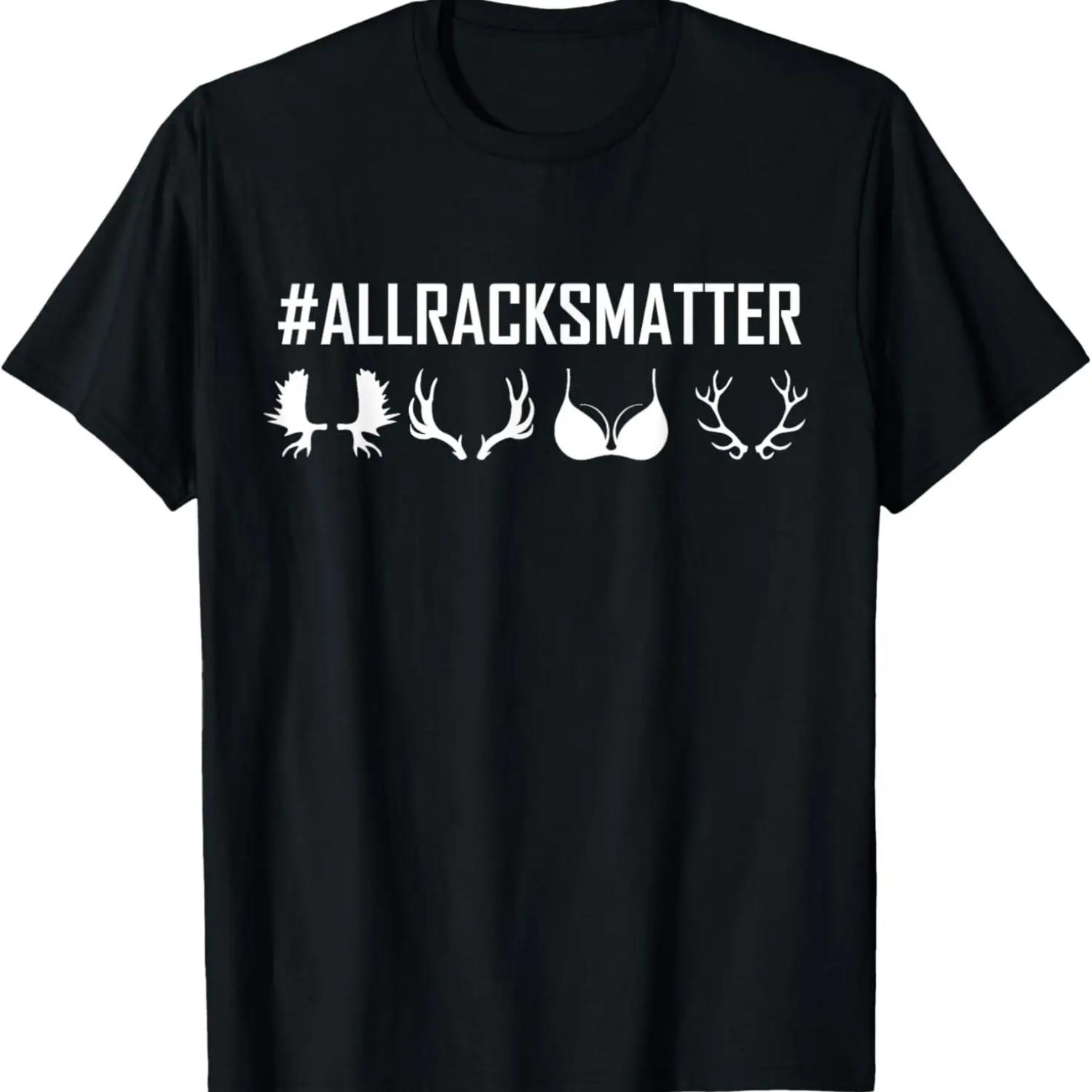 

All Racks Matter T-Shirt XXXXXL чорний