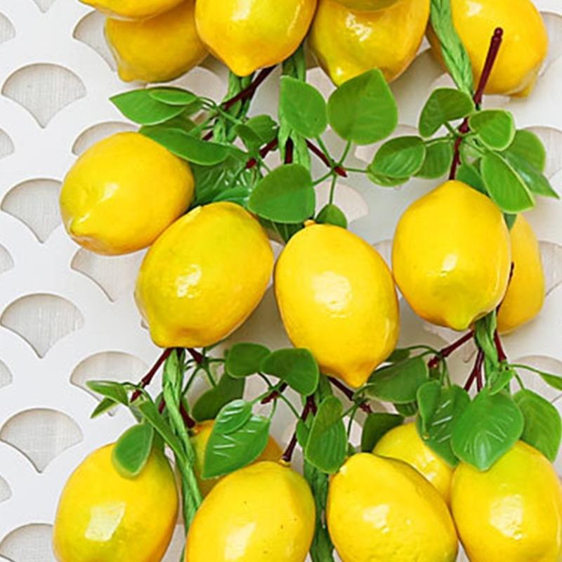 Artificial Vegetable Fruit String Vine for Home Wedding Garden Decoration Hanging Garlands Wall