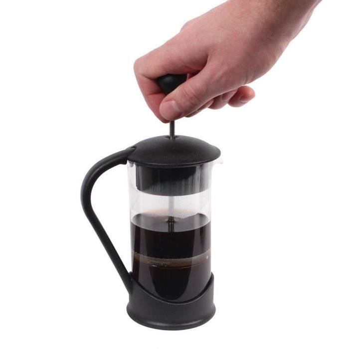 Cafetière À Piston Clever Chef - Infusion Facile Et Filtration Exceptionnelle - 1 Tasse - Noir