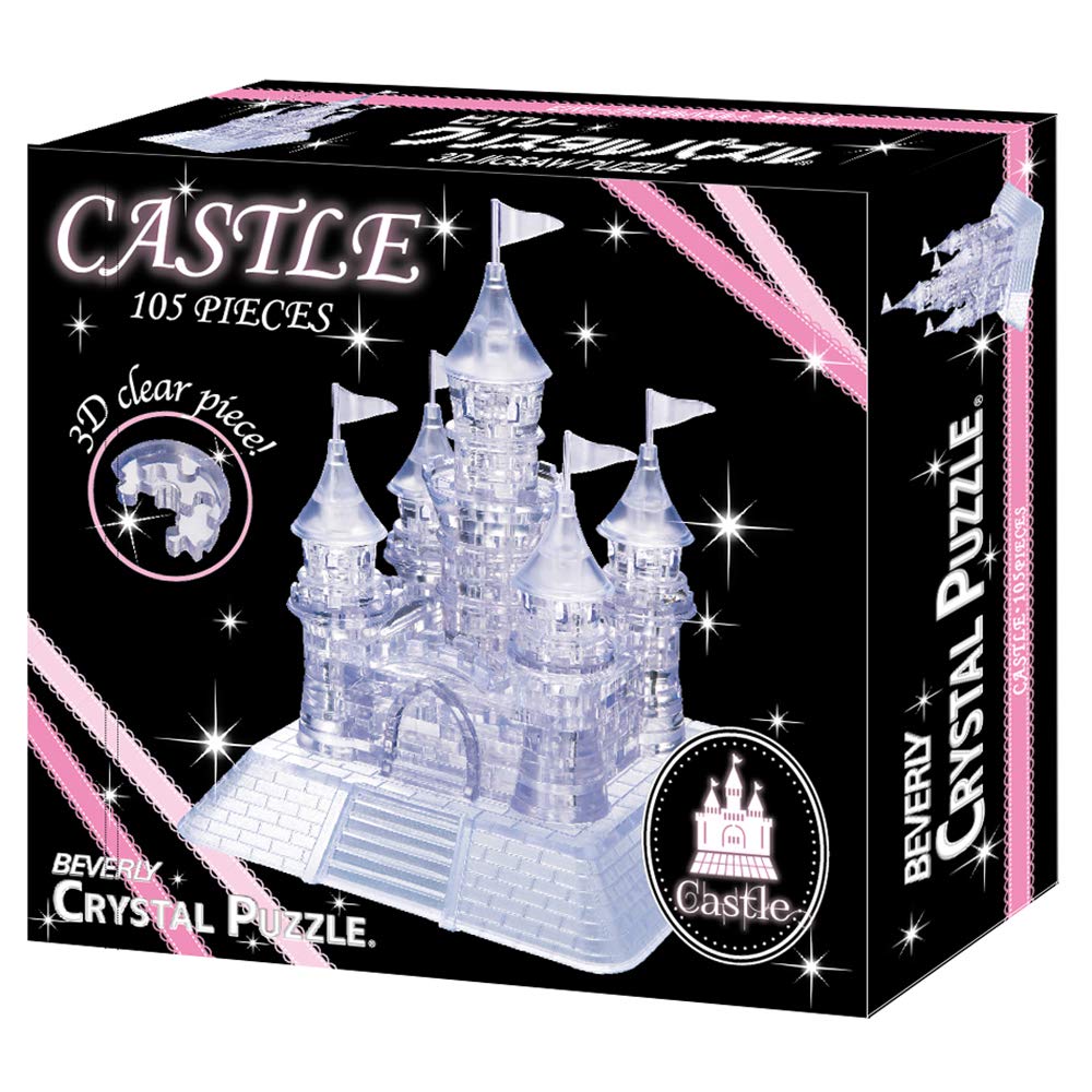 Beverly Crystal Puzzle Castle