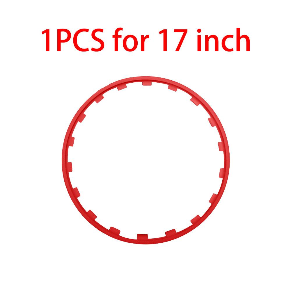 1PCS Rubber Car Wheel Hub Rim Edge Protector Ring Strip Tire Decoration Accessories For Tesla Model 3 Y 2017 2018 2019 2022 2023
