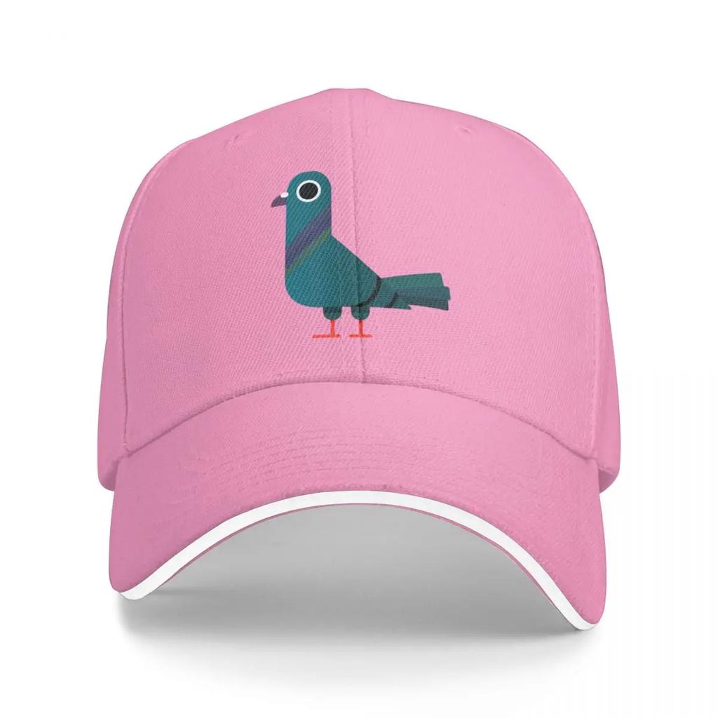 Pigeon Baseball Cap Beach tea Hat Golf Hat Rave Caps For Women Men's