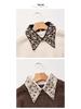 High-Quality Handcrafted Cyberpunk Style Women's Faux Collar