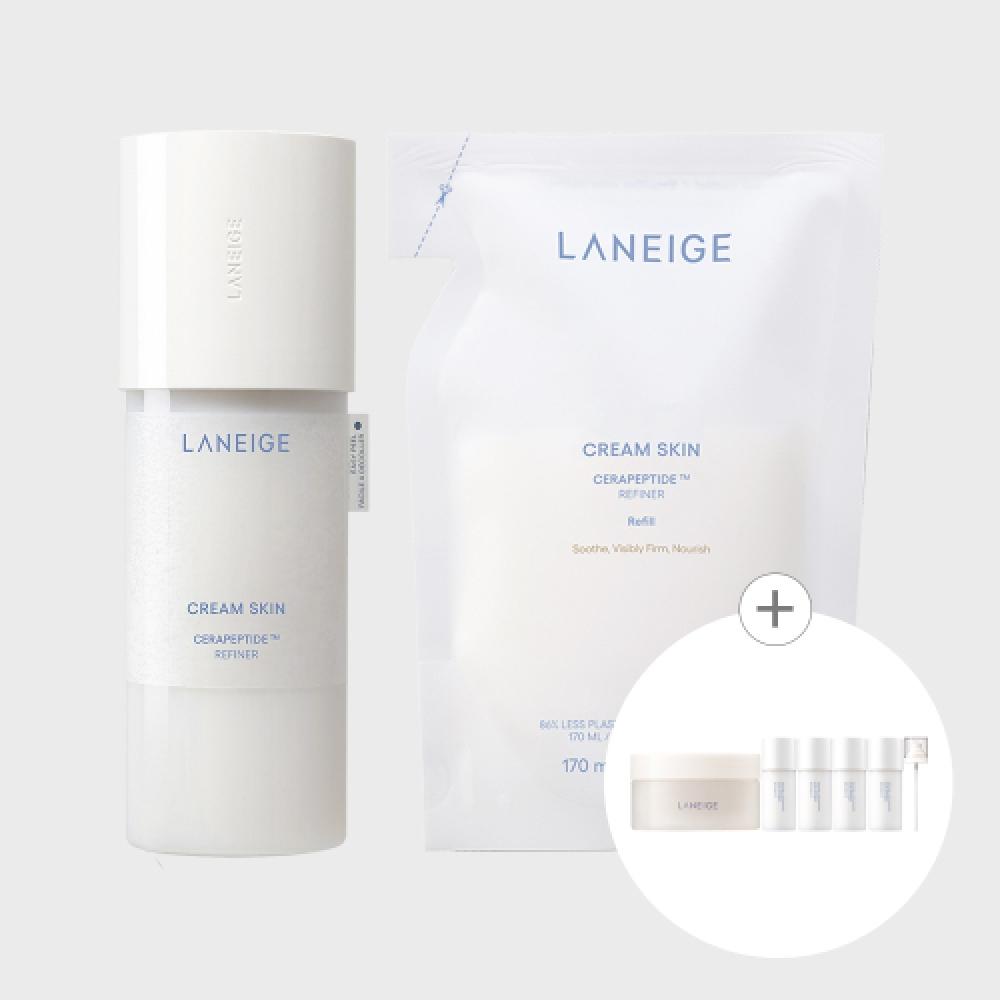 Laneige Cream Skin 170ml+refill 170ml NONE