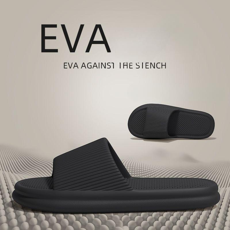 Móda Léto Pár Protiskluzové Ploché Skluzavky Pružné Tenké Sandály na mořské pobřeží Muži Ženy Ležérní Pantofle Dámské Domácí Sálové žabky