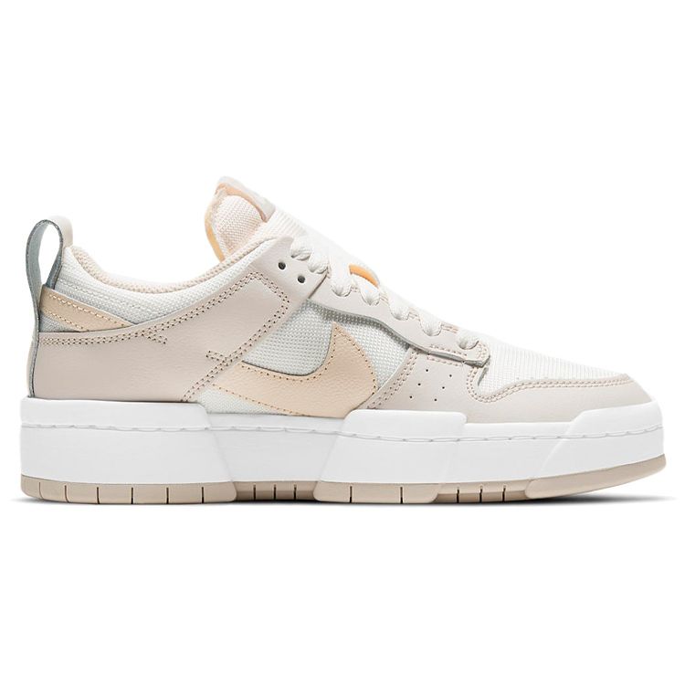 Nike Dunk Low Disrupt Sail Women Sneakers Cream Pearl-White Desert-Sand CK6654-103