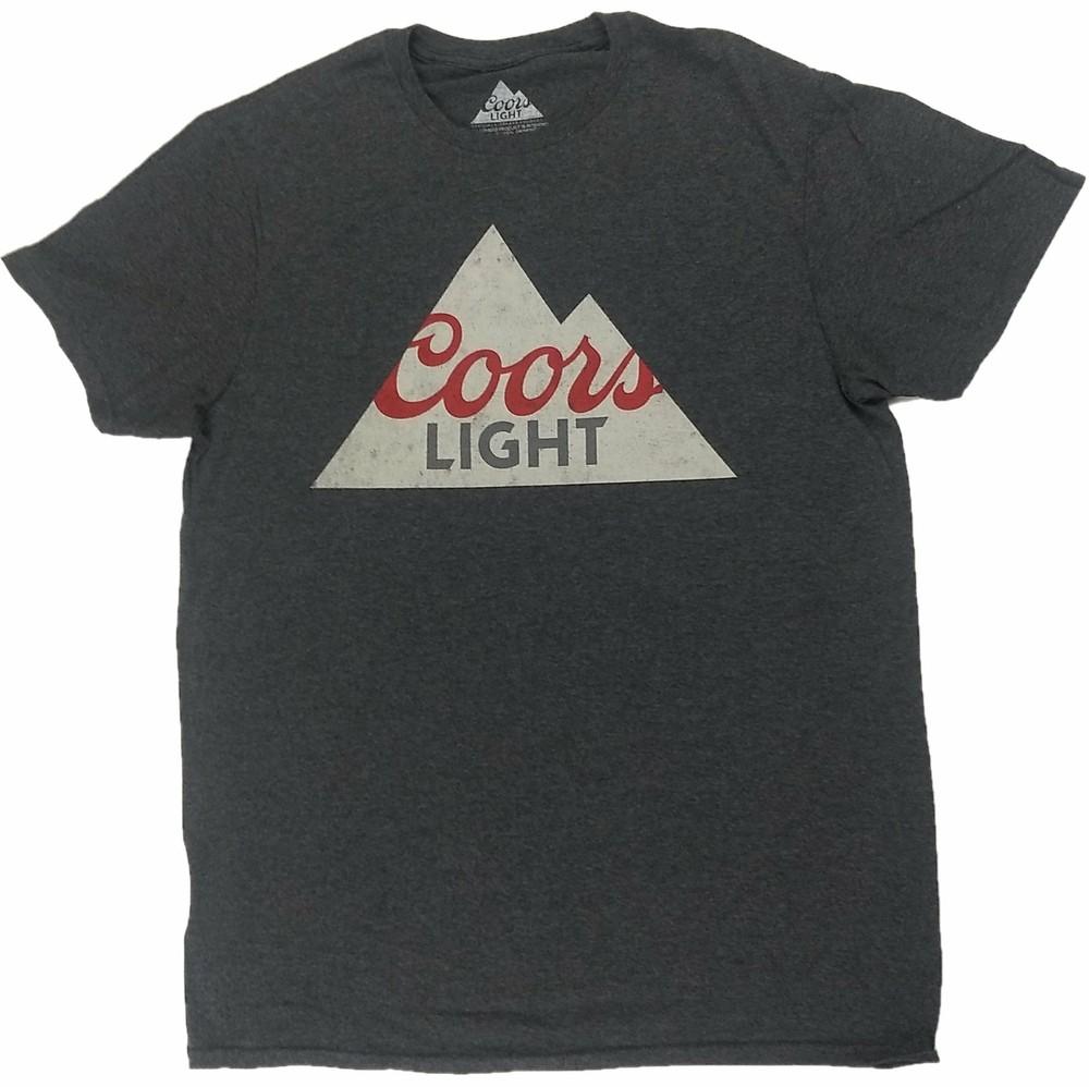 Coors Light Beer Mens Gray T-Shirt Unisex T-Shirt XL