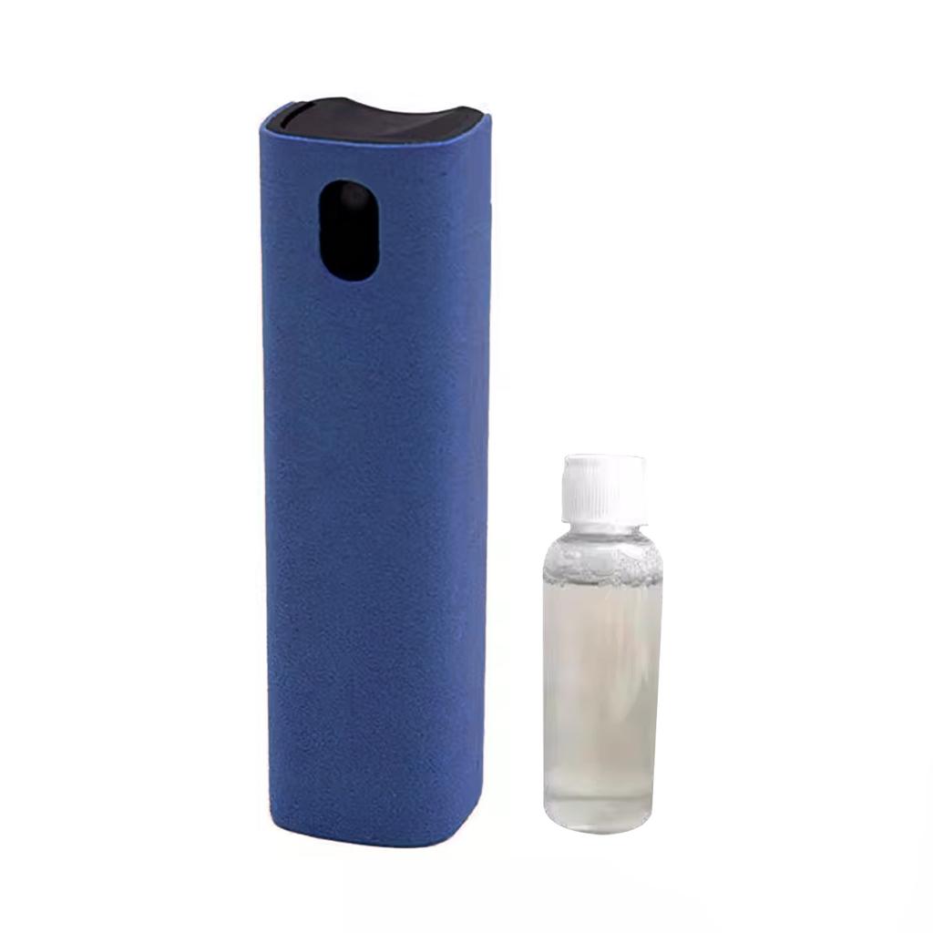 2 in 1 Screen Cleaner Spray Bottle Computer Cellphone Screen Cleaner with Microfiber Cloth Set Cleaning Tools Cleaning Supplie